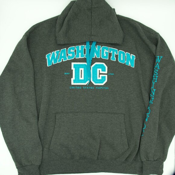 WASHINGTON DC HOODIE - Picture 1 of 5